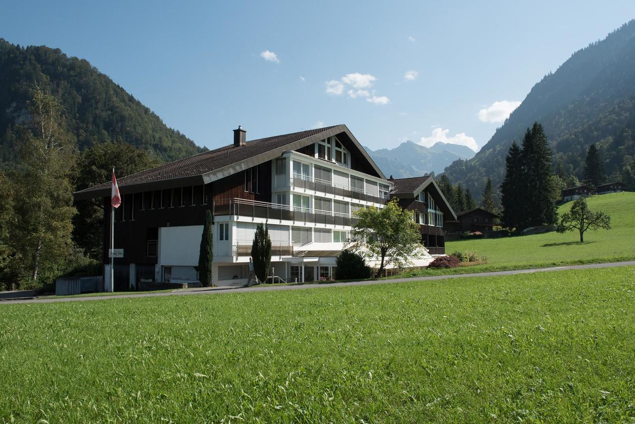 Hotel Klausenhof Flueeli Flueli-Ranft Exterior photo